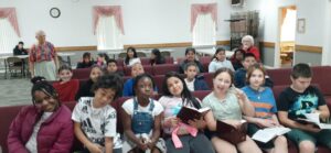 Students Call, God Answers