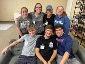 God's Power Shining Through Young Leaders