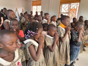 Uganda on a missions trip Uganda on a missions trip